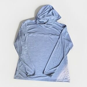 Columbia Sage Peak Knit Hoodie Men XXL NWT Gray Lightweight